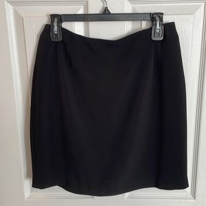 Alia size 8 black skirt